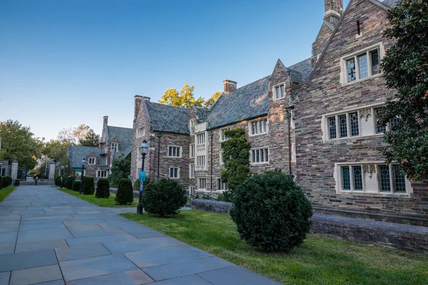 Hagyományos Kőépítészet Princeton Egyetemen — Stock Fotó