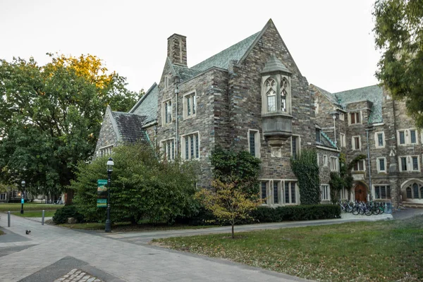 Stenen Architectuur Van Princeton University — Stockfoto