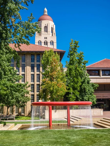 Façade Université Stanford Californie — Photo