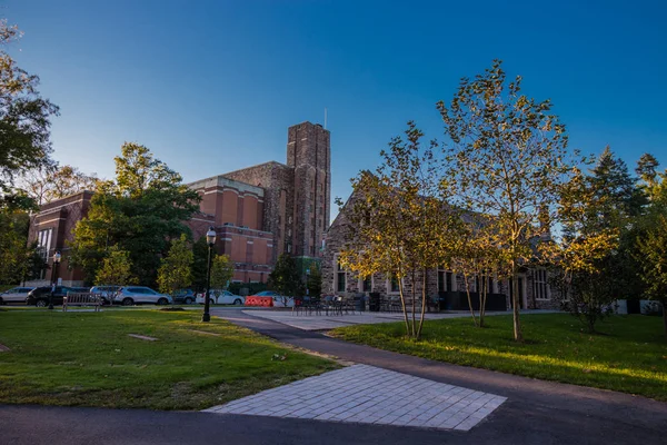 ニュージャージー州プリンストン大学の夕べ — ストック写真