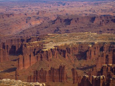 Colorado nehri Kanyonlar üzerinden kayma, Ut
