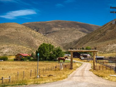 Kırsal Idaho çiftliği, Idaho