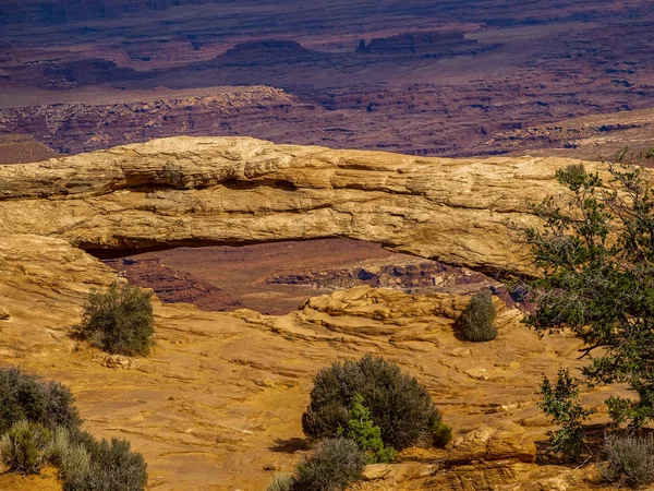 Bogen Het Canyonlands Park — Stockfoto