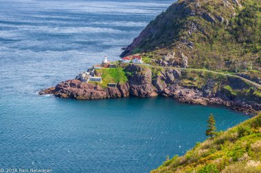 St John limanından görünüm, Newfoundland