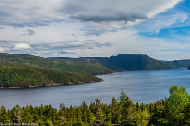 Picture perfect Gros Morne, Newfoundland clipart