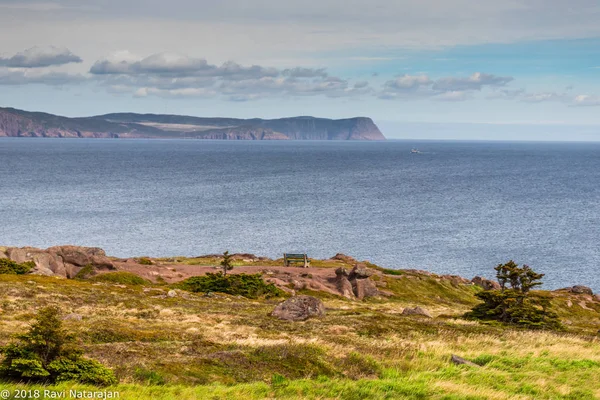 Ende Des Ostens Hafenspeer Östlichster Punkt Nordamerikas Neufundland — Stockfoto