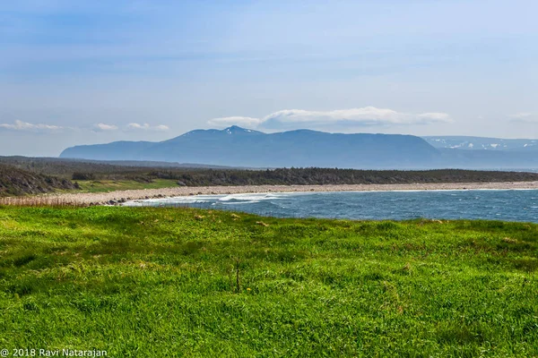 Spiagge Isolate Terranova Occidentale Canada — Foto Stock