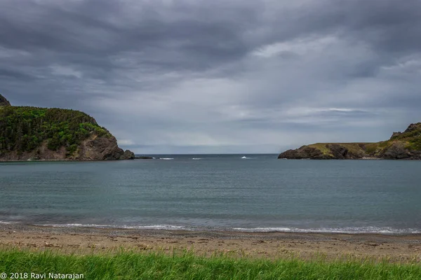 Rybářská Vesnice Láhev Cove Gros Morne Národní Park Newfoundland — Stock fotografie