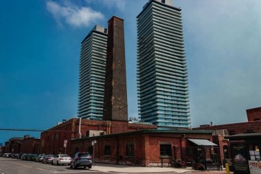 Modernite ve tarihsel bir arada bulunma, Toronto, Ontario, Kanada