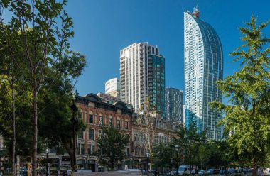 Beton yığını parklarda