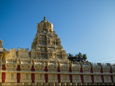 Malibu 'da geleneksel Hindu Tapınağı, La, CA, USA dışında