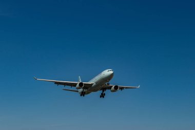Air Canada jeti Pearson Uluslararası Havaalanı'nda kalkış, Toronto