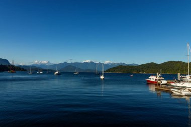 Gibsons, M.Ö. rıhtımda altın saatler