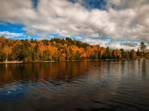 Lago Escénico Parque Provincial Algonquin Canadá — Foto de Stock