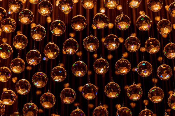 Kanada 'nın güzel ampul yansımalarına yakından bakın.