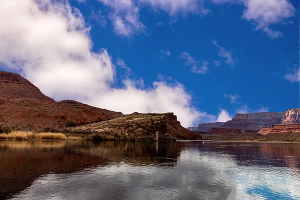 Heldere Dag Bij Colorado Rivierlanding Read Ferry Landing Page Verenigde — Stockfoto