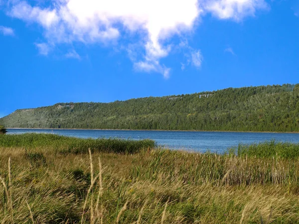 Jezioro Wyspie Jeziorze Manitoulin Island Kanada — Zdjęcie stockowe