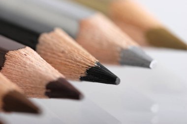 renkli kalemler, yakın çekim, eğitim kavramı topluluğu  