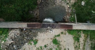 Gorge, Avusturya akan soğuk akışı  