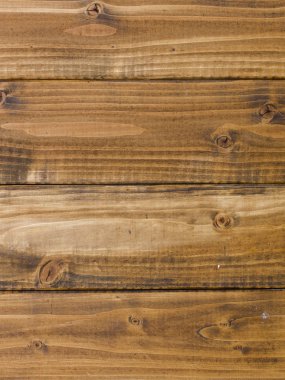 Kahverengi ahşap plakalar şablonuyla marangozluk