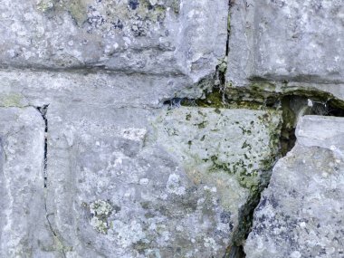 yıpranmış eski doku, yakın çekim stonewall