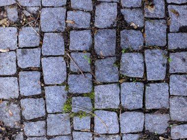 eski yıpranmış gri kaldırım arka plan