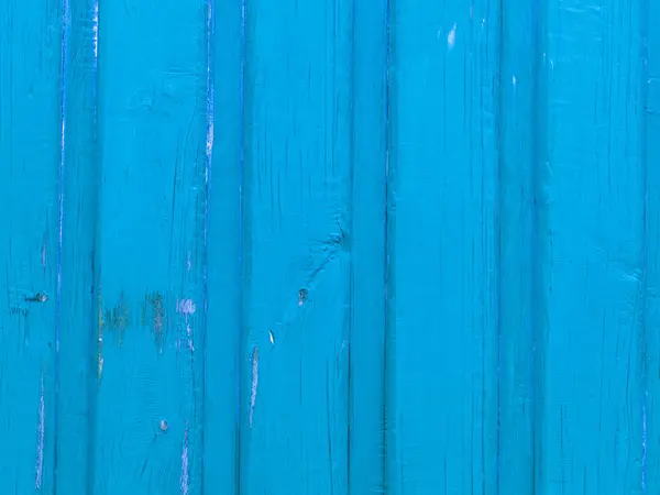 Mavi Ahşap Plakalar Şablonuyla Marangozluk — Stok fotoğraf