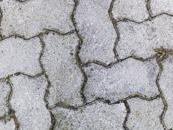 Stary Wyblakły Bruk Szary Tło — Zdjęcie stockowe