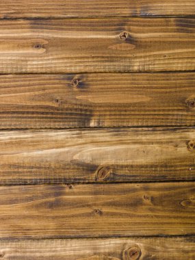 Kahverengi ahşap plakalar şablonuyla marangozluk