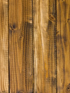 Kahverengi ahşap plakalar şablonuyla marangozluk