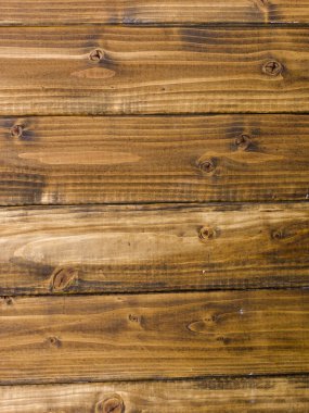 Kahverengi ahşap plakalar şablonuyla marangozluk