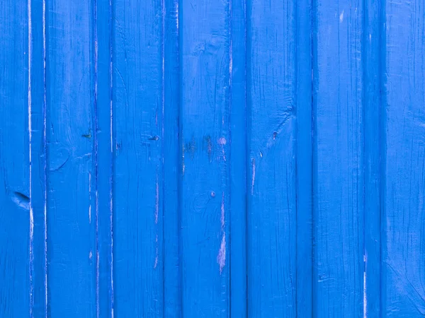 Plantilla Carpintería Con Tablones Madera Azul —  Fotos de Stock