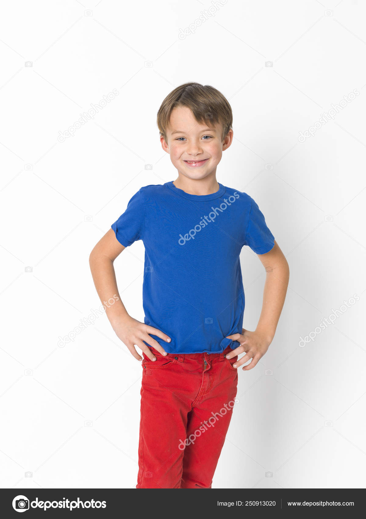 Boy in red shirt and blue pants cartoon character photo – Free Berlin Image  on Unsplash