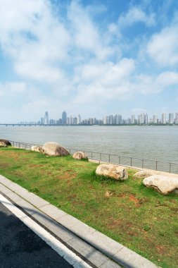 Çin nanchang 'ının panoramik resmi