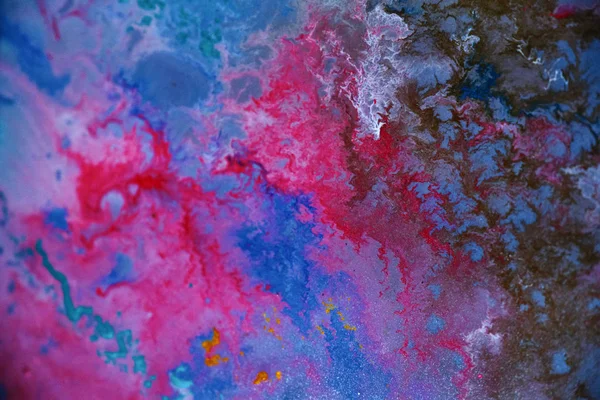 soyut mavi ve kırmızı suluboya doku arka plan