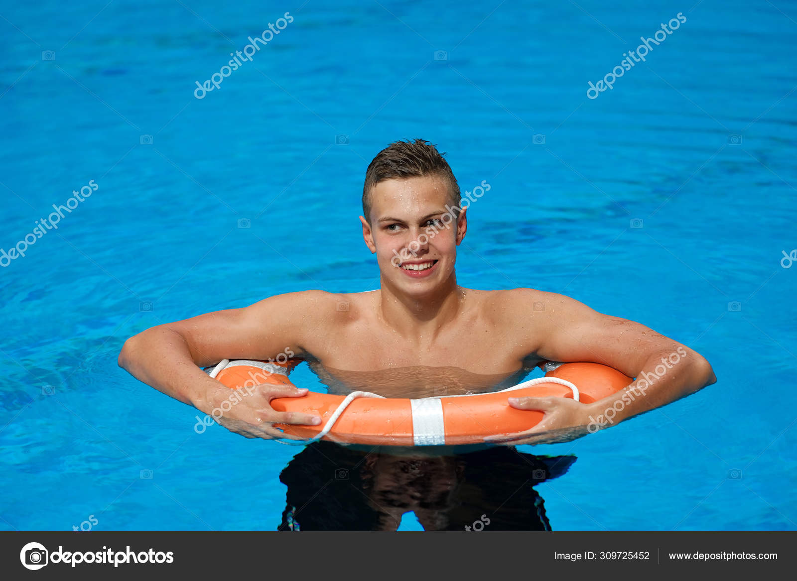 lifebuoy for swimming