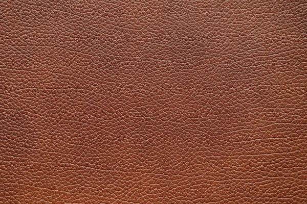 Textura Couro Vermelho Fundo — Fotografia de Stock