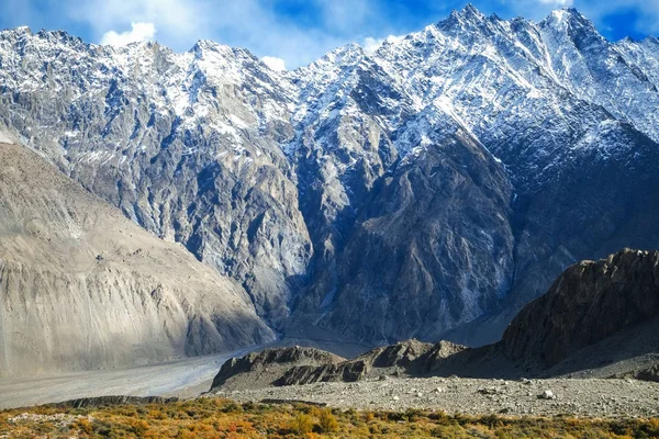 Montañas Nevadas Cordillera Karakoram Passu Pakistán — Foto de Stock