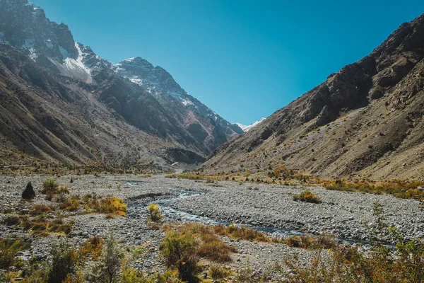Natuur Landschap Uitzicht Wildernisgebied Met Bergen Karakoram Range Skardu Gilgit — Stockfoto