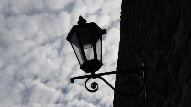 Time Lapse Video Lantern Clouds — Stock Video