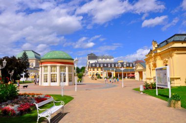 Frantiskovy Lazne bir yerde güzel bir hava ile