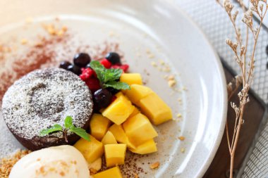 Lezzetli ve güzel tatlı