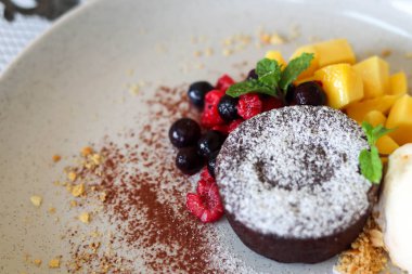 Lezzetli ve güzel tatlı