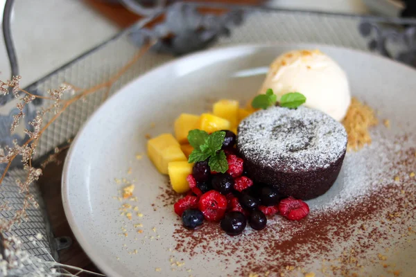 Lezzetli ve güzel tatlı