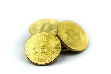 Dolar banknot kredi kartı ile Bitcoins, bitcoin kabul 