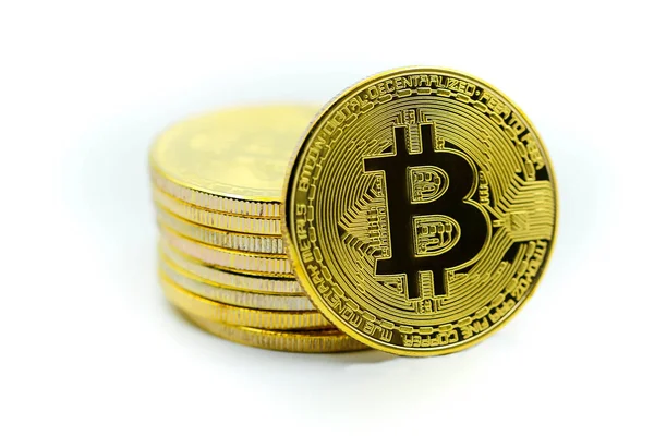 Dolar banknot kredi kartı ile Bitcoins, bitcoin kabul 