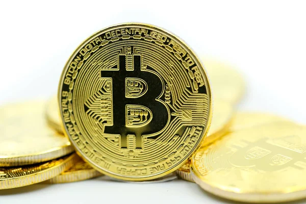 Dolar banknot kredi kartı ile Bitcoins, bitcoin kabul 