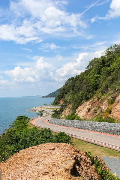 Ponto de vista do mar alto "Nern Nang Phaya na Tailândia", ponto de vista de — Fotografia de Stock