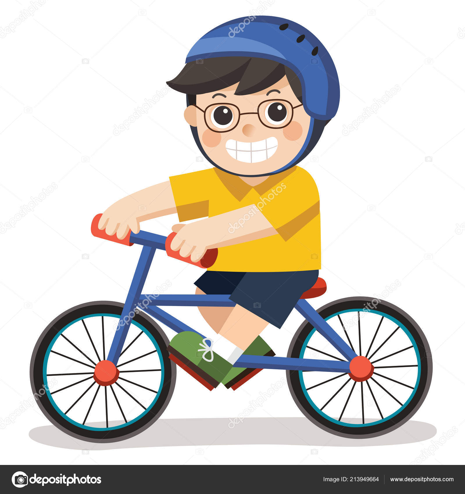 i can ride a bicycle