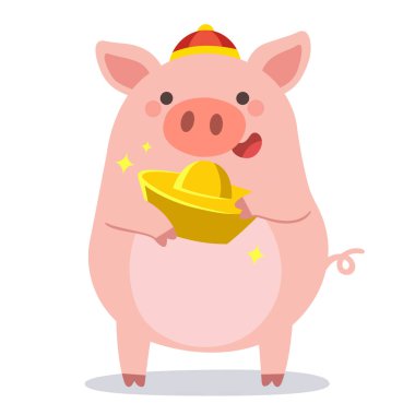 Çin yeni yılı 2019. 